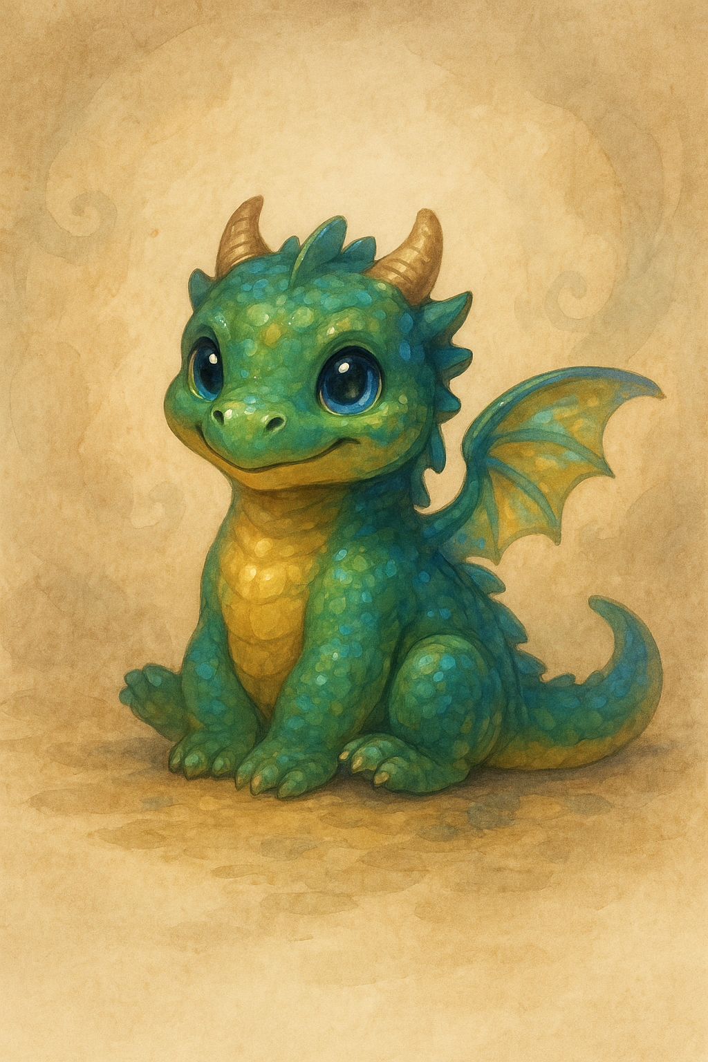 Baby RGB Myriad Dragon